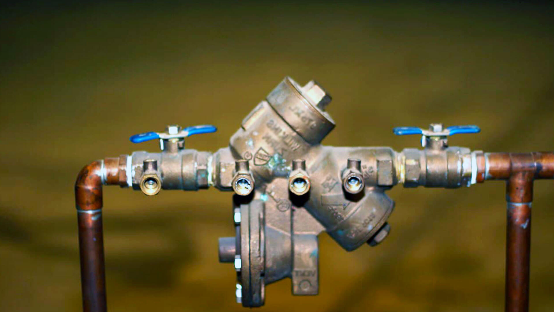 Backflow Preventer Valves In Geiger Key, FL
